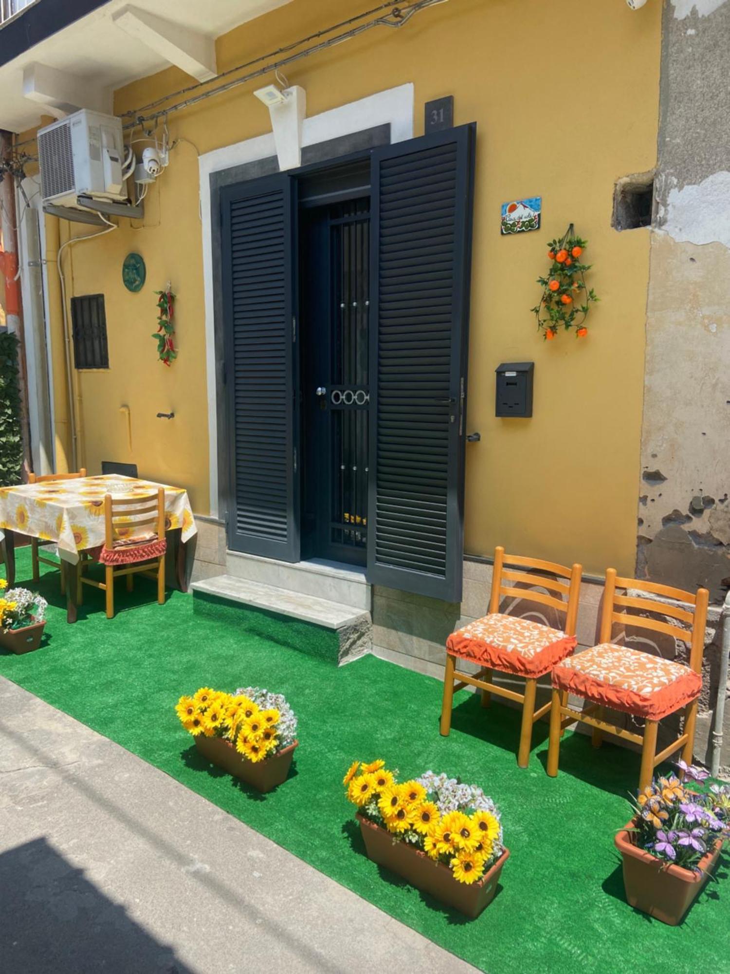 La Casa Del Sole Villa คาตาเนีย ภายนอก รูปภาพ