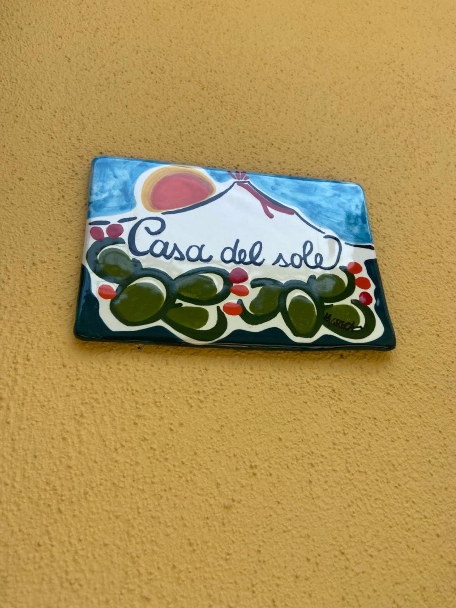 La Casa Del Sole Villa คาตาเนีย ภายนอก รูปภาพ