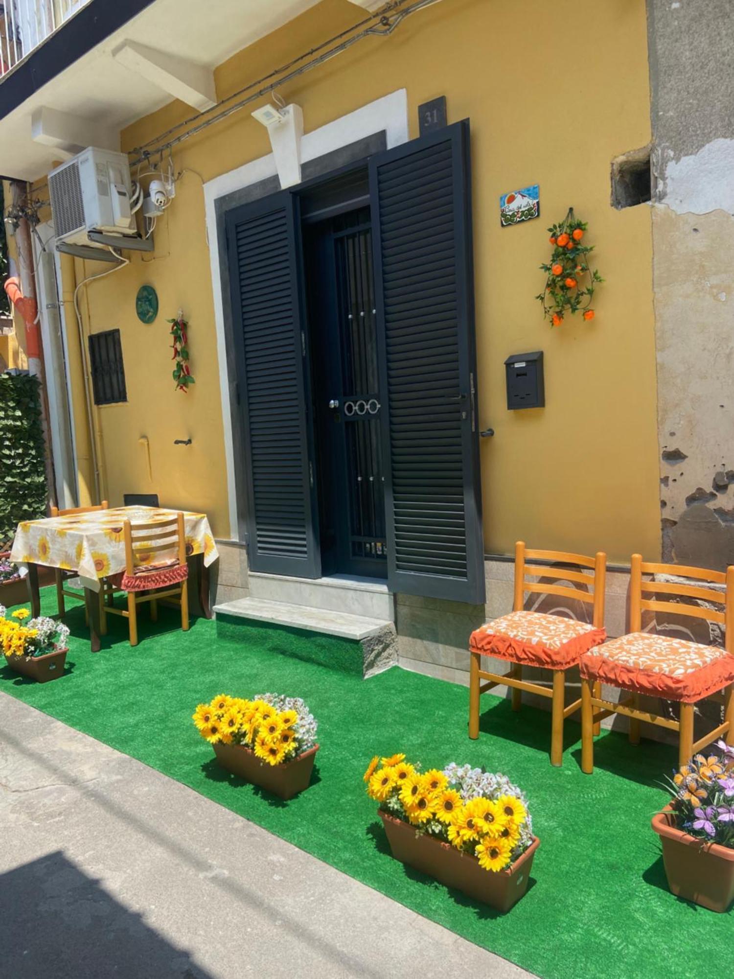 La Casa Del Sole Villa คาตาเนีย ภายนอก รูปภาพ